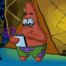 SpongeBob and Patrick celebrating